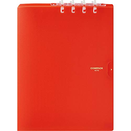キングジム ノート コンパックノート A4 オレンジ 9956TYオレ
