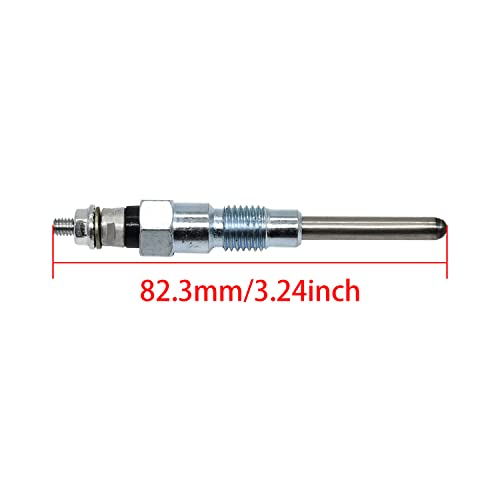 Weelparz 6655233 Glow Plugs 4Pcs For Bobcat 751 753 763 773 7753 325 328 329 331 334 337 341 5600 645 1600 Skid Steer Loader S150 S175 S185 S160 Track Loader T90 Kubota 3 Series Engine V2203 #TOP6