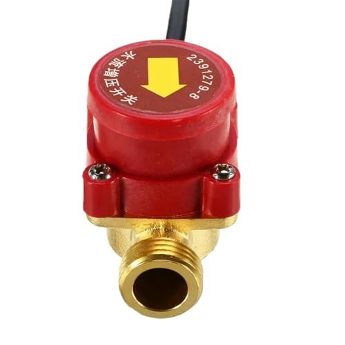 Capteur de débit d'eau 220V 120W pour pompe d'amorçage automatique