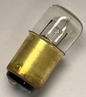 (5 pieces) Replacement for WERMA 955.840.35 Signal Tower 95584035 Stack Light bulb Lamp, BA15D, 24V, 5-Watt, Incandescent, 855T-L24, 855T-L24LF (5 pieces)