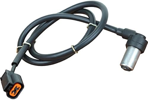 AIP Electronics ABS Anti-Lock Brake Wheel Speed Sensor Compatible with 1998-2004 Mitsubishi Montero Sport Front Left Driver OEM Fit ABS662