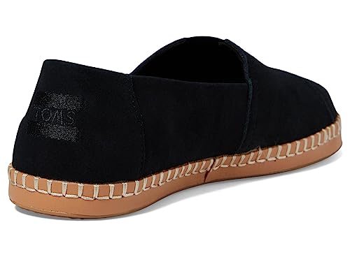 Image of Toms Womens Alpargata Leather Wrap