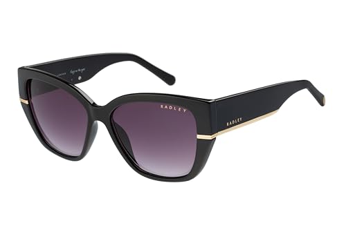 Image of RADLEY London Women's Oversized Square Cat Eye Sunglasses, 56 mm, Black