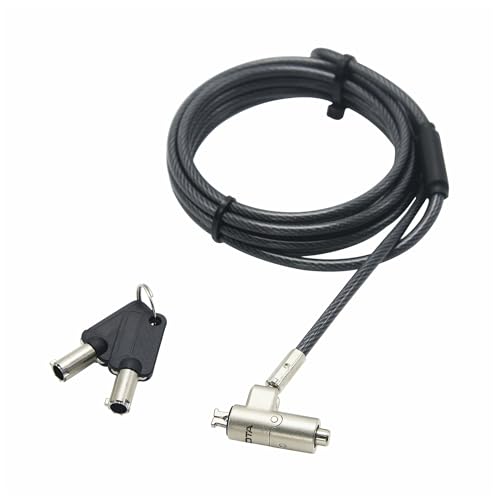 Cable de seguridad DICOTA para portátiles en oficinas compartidas y espacios de coworking
