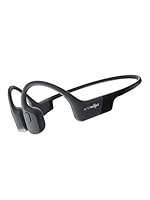 骨伝導 ワイヤレス イヤホン Aftershokz アフターショックス AEROPEX Cosmic Black【AFT-EP-000011】国内正規品2年保証 マイク付き Bluetooth ブルートゥース