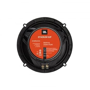 h*o様 JBL STADIUM 62CF ハイレゾ対応 330W ウーファー+ JBL Stadium 62CF Stadium Series 110W 6.5