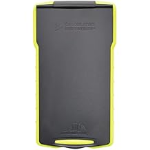 Calculated Industries 5032-5 Armadillo Gear Hard Protective Calculator Case in Lime Green