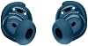 Auriculares Bose QuietComfort - Auriculares inalámbricos Bluetooth con cancelación activa de ruido y micrófono, carga USB-C, clasificación IPX4, hasta 8.5 horas de reproducción, Azul Crepúsculo - Color de edición limitada 8