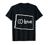 Photo Gallery stampa colorado co - co love maglietta Photo Gallery stampa colorado co - co love maglietta