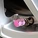 Performore 8 pcs Tire Valve Caps Heavy-Duty Stem Covers Universal Car Wheel Aluminum Tire Valve Stem Caps Dust Cover for Cars, SUVs, Bikes, Bicycles, and Motorcycles (Pink)