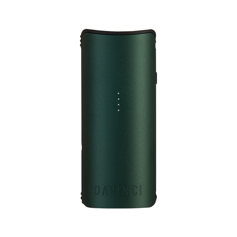 Davinci | Vaporizzatore portatile Davinci MIQRO-C - Tecnologia compatta, ricarica rapida e Clean First | il prodotto non contiene stick, cartucce preriempite o ricariche - verde