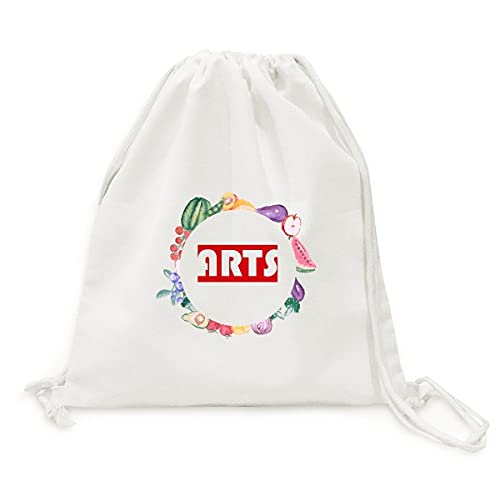 Sac en tissu pliable à sangle idée cadeau grand mot rouge arts pour courses