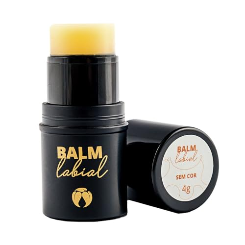 Balm Labial Cativa Natureza Orgânico Natural Vegano sem Cor 4Gr, Cativa Natureza