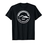 Independence Pass Elevated Colorado Mountain Whiteout T-Shirt