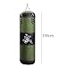 Boxing Sandbag Boxing Bag Heavy Bag Fitness Hanging Unfilled Bag Fillable Punching Bag for Home Gym MMA Karate Kickboxing, Green 100cm