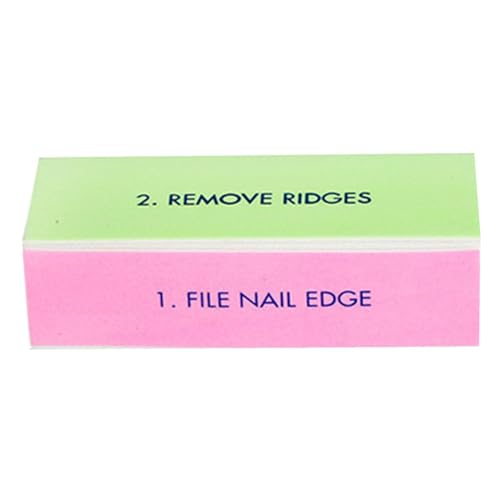 Kit De Bloque Del Buffer De Uñas De 4 Vías - Almohadilla De Uñas | Juego De Almohadillas De Uñas Niñas, Bloque De De Uñas, Bloques De 4 Lados Con Almohadilla De Uñas, Bloque De Almohadillas
