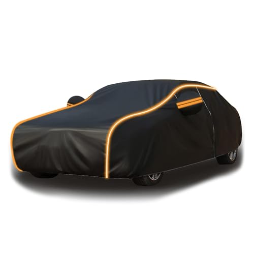 Exterior Funda Coche Antigranizo para Mercedes-AMG SL-Class (R232) SL43, 2022-2025, Impermeable Funda para Coche con Forro de Algodón, Engrosar Cubre Coches Anti-UV Antipolvo