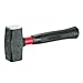 Club Hammer with Plastic Grip Size: 800mm, Head Weight: 6000g