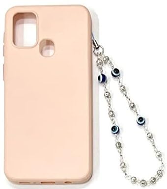 Heddz Glass Anti- Lost Crystal Clear Evil Eye Beaded Phone Case Charms| Lanyard Chain |Handmade Bracelet Keychain, Phone Accessories For Women And Girls-image-48