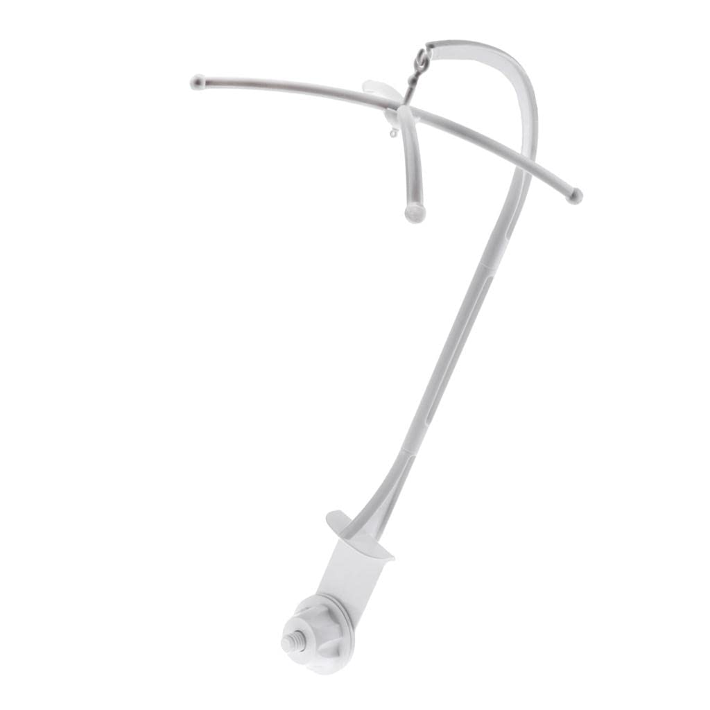 72cm Baby Crib Mobile Music Box Holder - Wind-up Bed Bell Toy Arm Bracket for Nursery, Early Developmental Toy for Baby