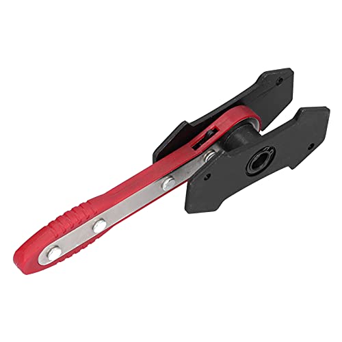 Herramienta esparcidora de pinza de coche con trinquete de pistón rojo 3