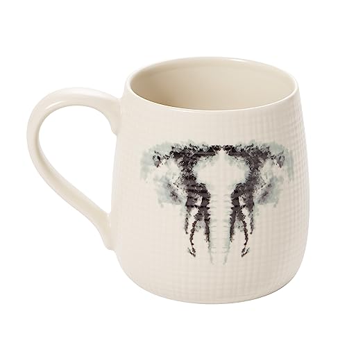 Mug African Elephant Animal Planet 16 oz Multicolor miniatura 2