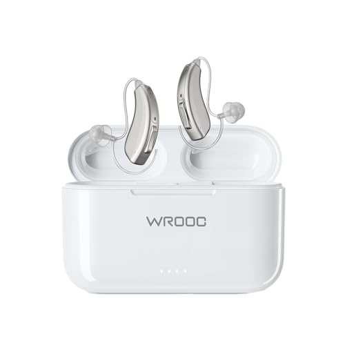 Wrooc Harmony10 Rechargeable Hearing Aids, Hc-F