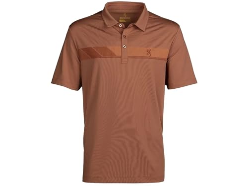 Browning Men's Performance Polo Red 2XL