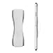 Produktbild kwmobile Smartphone Fingerhalter - Selbstklebende Handy Fingerhalterung - Finger Halter kompatibel mit iPhone Samsung Sony Handys Silber