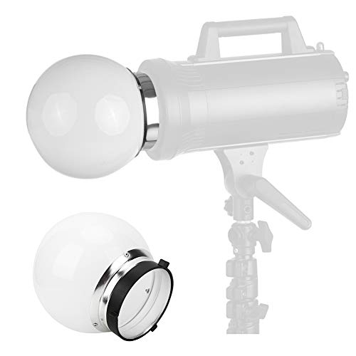 Image of 15cm Translucent Spherical Diffuser Soft Light Ball for Bowens Mount Photography Accessory
