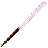 サンライフ 箸 食洗機対応 天然木 23cm ほしうらら 小夜 パープル 日本製 H-06152