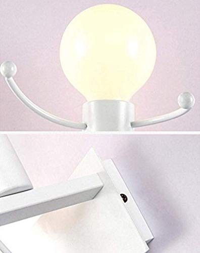 Iluminación de pared ajustable moderna para sala de estar y pasillos 3