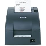 Epson C31C514653 TM-U220B Receipt Printer - Two-Color - DOT-Matrix - 6 LPS - 16 CPI - 9 PIN Print (Renewed)