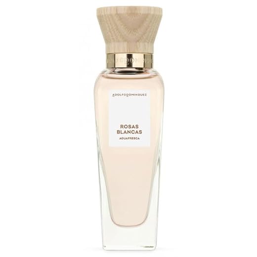 Adolfo Dominguez Agua Fresca de Rosas Blancas Agua de Tocador - 120 ml