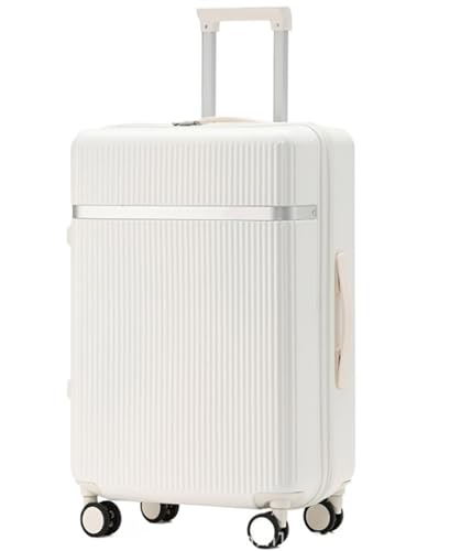 Suitcase Luggage Lightweight ABS Hardshell Double Spinner 8 Wheels Suitcase with TSA Lock Travel Luggage Suitcase with Wheels