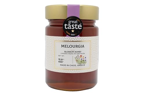 Miel Premium Griega de Tomillo y Hierbas - 15.08 oz