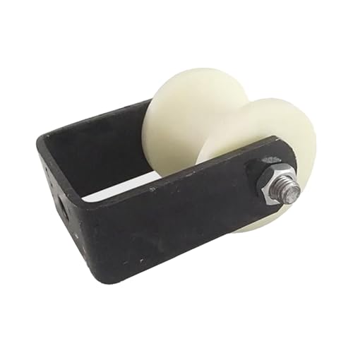 50mm Pulley with Base Bearing Roller, Heavy Duty Pulley for Pulley Systems, Suspension, Lifting, Etc.(80 * 90mm)