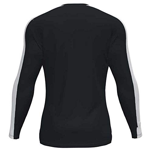 Joma Academy T-Shirt à Manches Courtes pour Homme, Noir/Blanc, L
