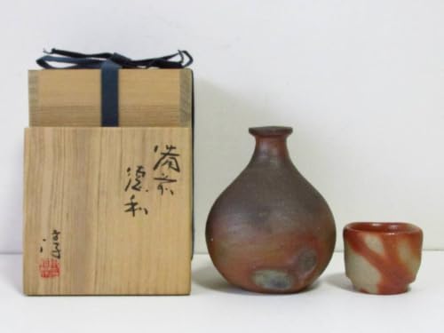 小野田瑞穂 備前焼 窯変徳利B とっくり 酒器 食器 フラワーベース