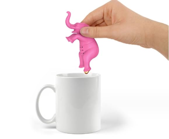 2 Stück Katzenförmige Teesiebe Aus Silikon – Niedlich & Praktisch Für Losen Tee