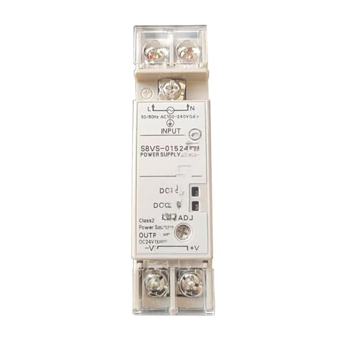 Alimentation à découpage S8VS-01524 évitez les coupures de courant de vos machines