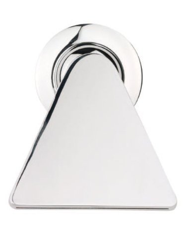 Schwallbrause Dusch Brause Kopfbrause für Sauna Wasserfall Duschkopf mit einer Breite von 130 mm und Massiv 793 gramm, verchromt-2