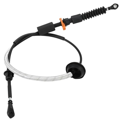 WMPHE Automatic Transmission Shift Cable Compatible with 2003-2006 Jeep Wrangler TJ 2.4L L4 4.0L L6 Replacement for 52109624AD 68137495AA Gearshift Control Lever Selctor