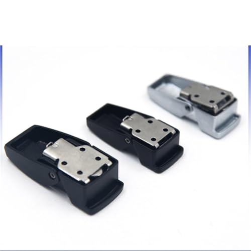 Loquet de tirage central V7 à bascule pour boîte à outils et caisson lumineux - 4