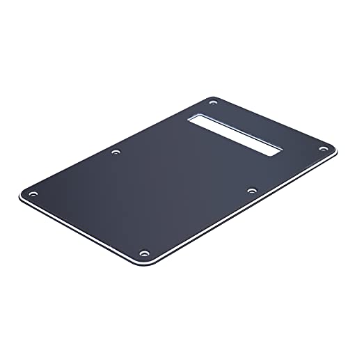 SHUIYUE Pickguard Tremolo Cavity Couverture Backplate Plaque 3ply Guitare Strat Modern Style électrique Noir,Plaque… - Les Beatles, Paul McCartney, John Lennon, RIngo Starr, George Harrison SHUIYUE Pickguard Tremolo Cavity Couverture Backplate Plaque 3ply Guitare Strat Modern Style électrique Noir,Plaque…