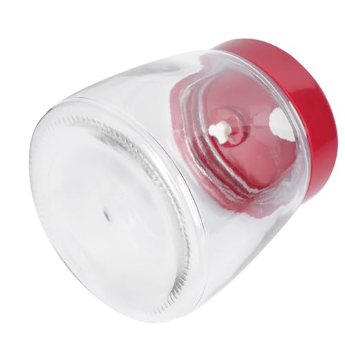 DIYEAH Tarro de Vidrio Hermético para Encurtidos Botella de Fermentación para Cocina Frasco de Almacenamiento Saludable y Resistente para Alimentos y Fermentados Domésticos