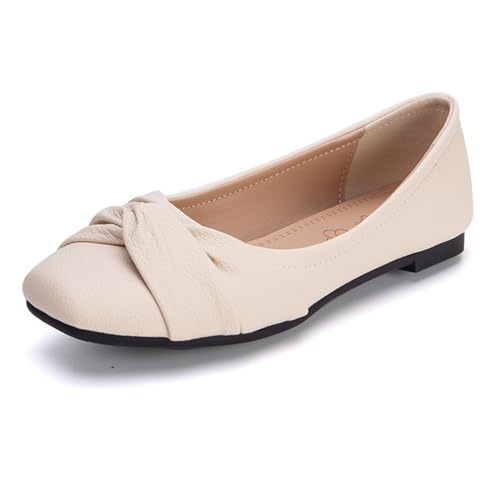 Ballerines pliantes femmes bout carré Gicoiz pour le bureau et voyage confortables