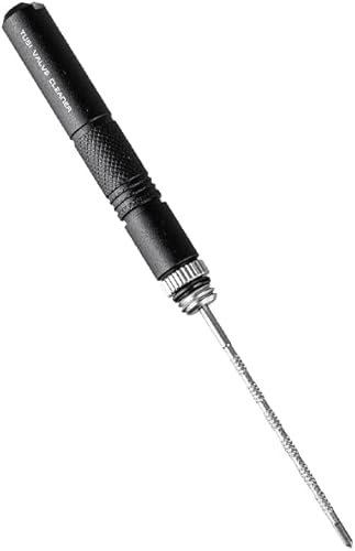 Topeak El limpiador de válvulas Tubi quita o aprieta el núcleo de válvula Presta de dos piezas