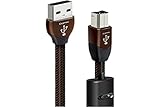audioquest dragonfly 0,75 m Coffee USB AudioQuest 0,75 m Coffee USB A-B – Cavo USB (0,75 m, USB A, USB B, 2.0, connettore maschio/maschio), nero