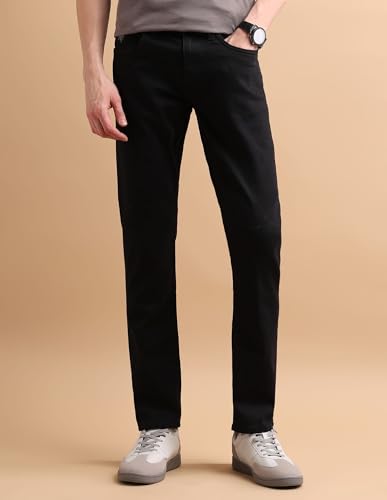 Image of U.S. POLO ASSN. Denim Jeans for Men - Slim Tapered Fit, Mens Jeans for Office & Regular Wear